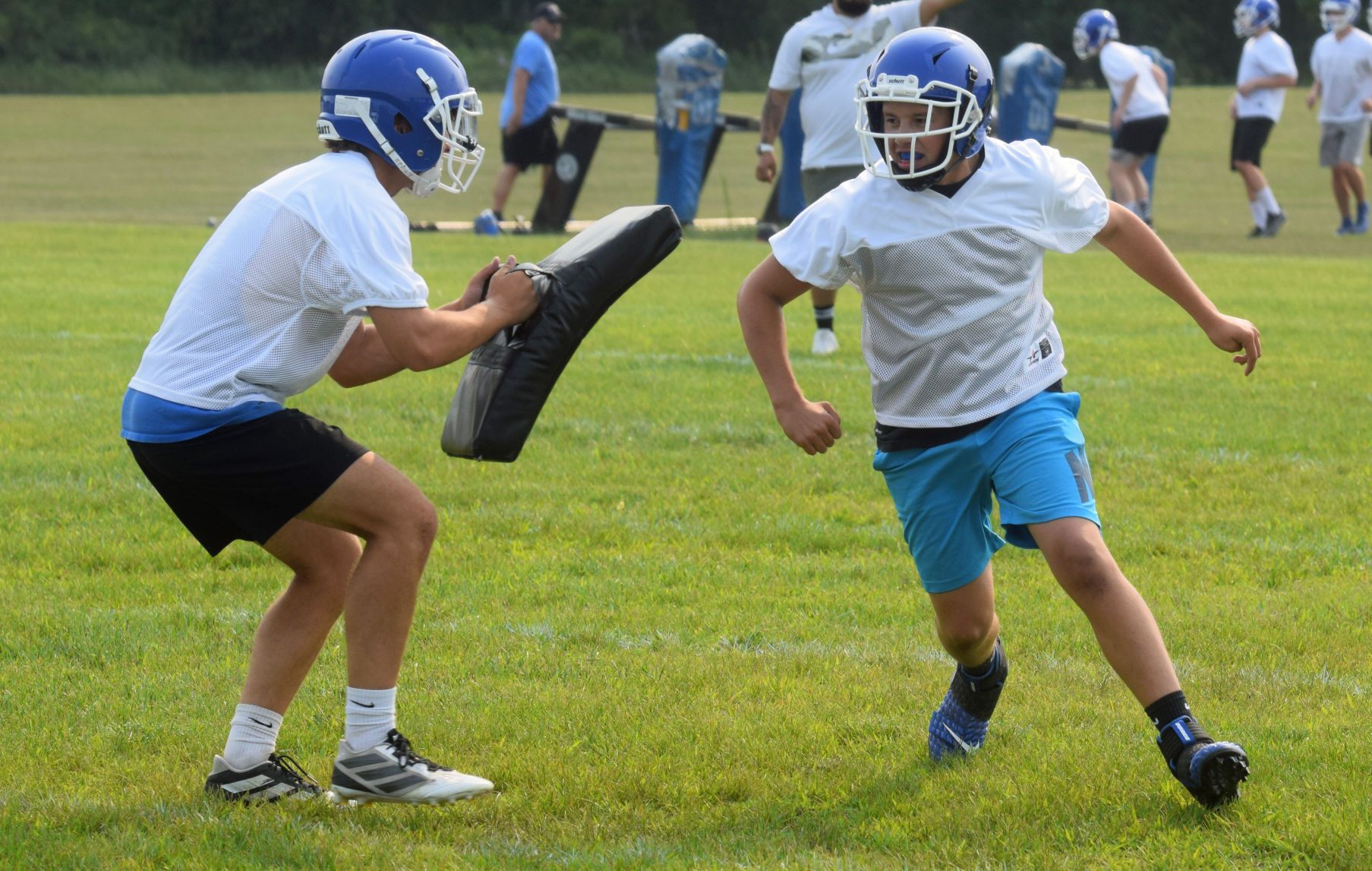 Pardeeville linebacker